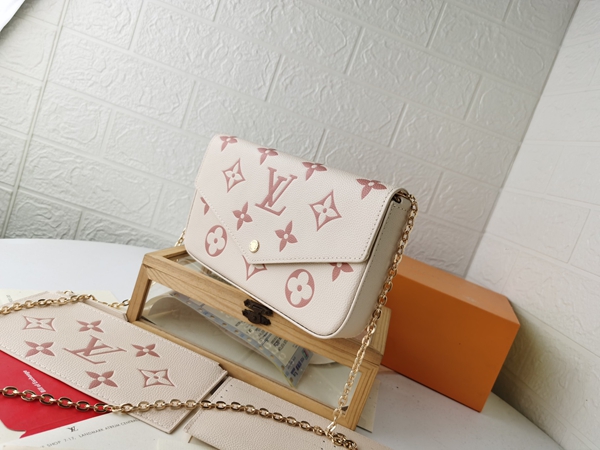 LVコピーウォレット側面デザイン